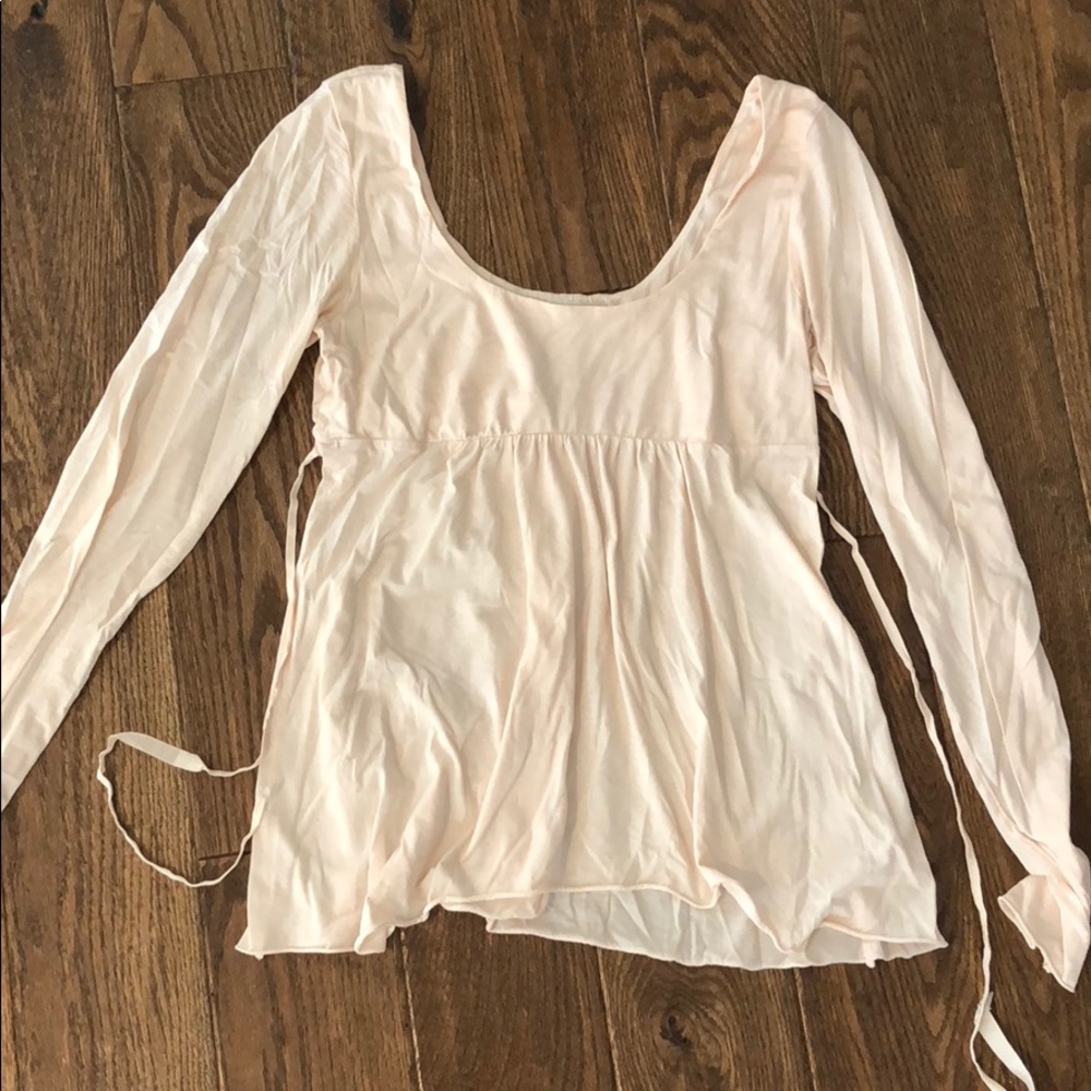 Empire waist top